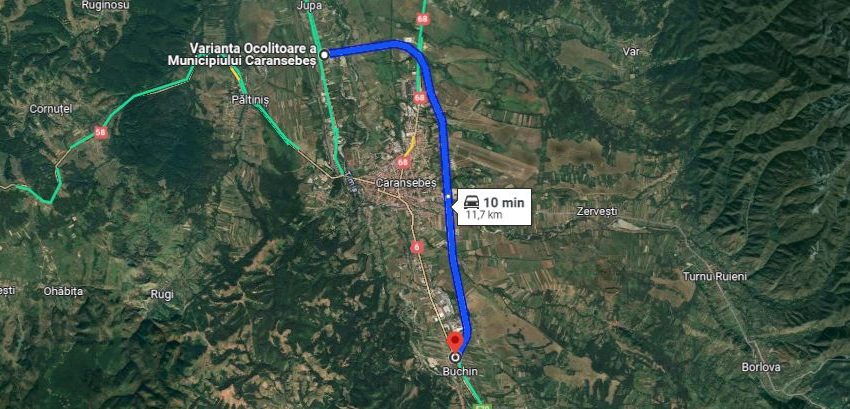 DRDP Timișoara anunță câștigătorul pentru consolidarea Variantei de Ocolire Caransebeș
