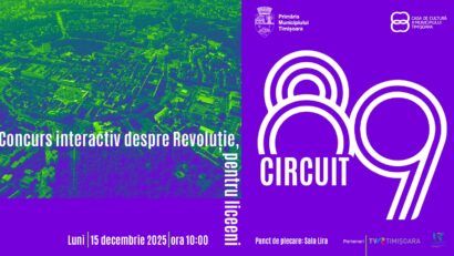 Circuit 89: Concursul care îi aduce pe tinerii timișoreni mai aproape de istoria Revoluției din 1989