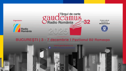 A 32-a ediție a Târgului de carte GAUDEAMUS Radio România va avea loc în perioada 3 – 7 decembrie în Pavilionul B2 Romexpo
