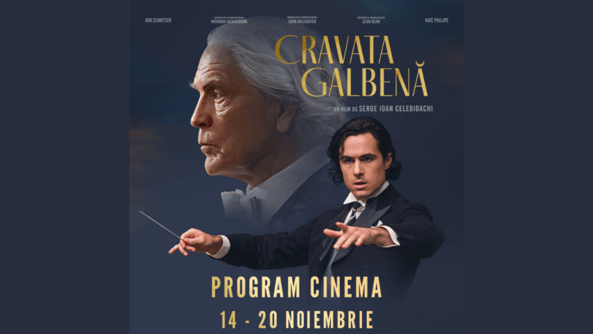 Cravata Galbenă poate fi vizionat la Reșița (Cinema Dacia 3D)