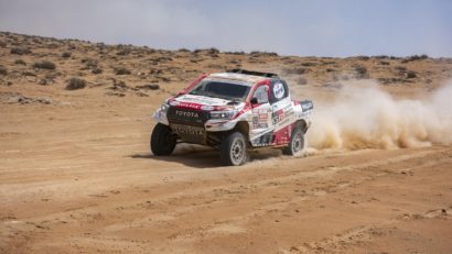 Raliul Dakar revine pentru a şaptea oară în Arabia Saudită