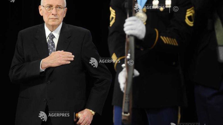 SUA: Fostul vicepreședinte Dick Cheney a încetat din viață la vârsta de 84 de ani