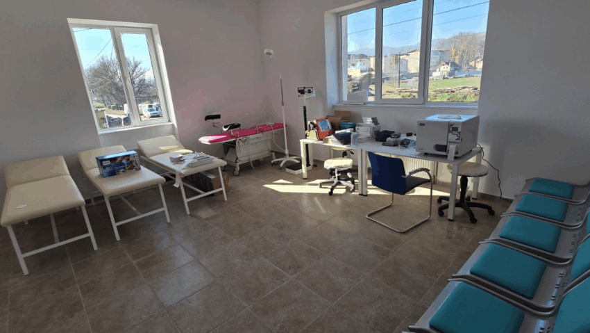 Dotări medicale moderne pentru dispensarul din Bozovici, prin proiectul transfrontalier IPA România–Serbia