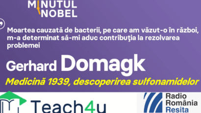 Minutul Nobel – Gerhard Domagk