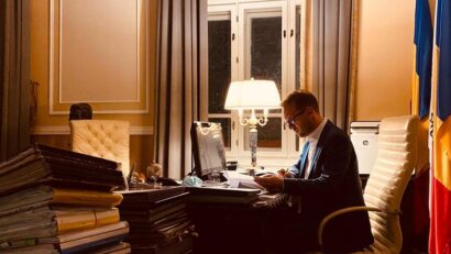Primarul Timișoarei, Dominic Fritz, devine primul lider politic din afara spațiului franco-belgian care oferă patronajul prestigiosului Institut Palladio din Paris în 2026