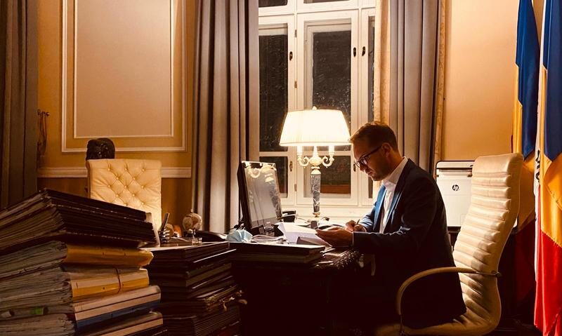 Primarul Timișoarei, Dominic Fritz, devine primul lider politic din afara spațiului franco-belgian care oferă patronajul prestigiosului Institut Palladio din Paris în 2026