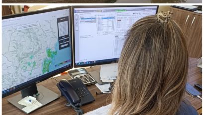 Exercițiu de simulare pe râul Bârzava: testarea reacției în caz de inundații în Caraș-Severin și Timiș