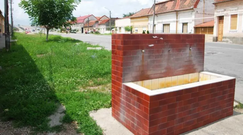 Aquatim Lugoj spală și dezinfectează fântânile publice: 14 puncte de apă vor fi închise temporar