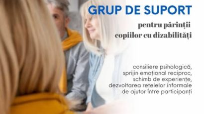 Timișoara lansează un grup de suport dedicat părinților copiilor cu dizabilități