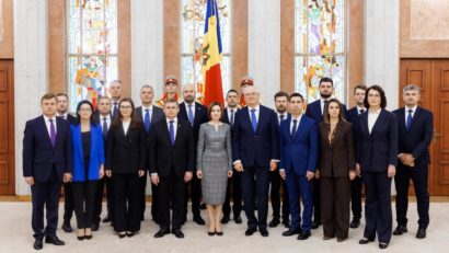 Noul Guvern al Republicii Moldova a depus jurământul
