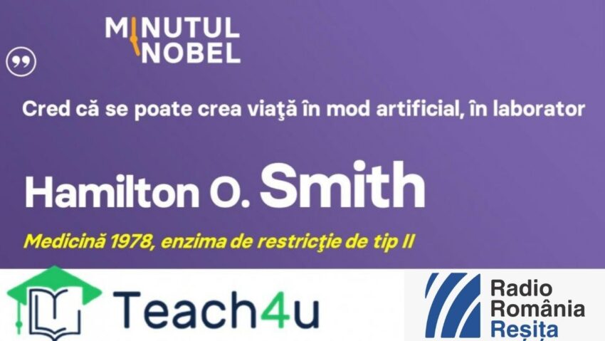 Minutul Nobel – Hamilton O. Smith