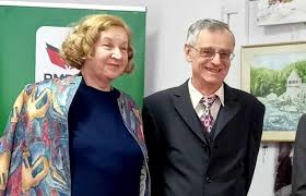 Expoziție de artă plastică la Biblioteca Germană „Alexander Tietz” Reșița – Eleonora și Gabriel Hoduț expun lucrări în premieră