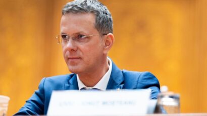 Ionuț Moșteanu și-a anunțat demisia din funcția de ministru al Apărării