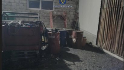 Arad: Zece bărbați reținuți pentru furt de combustibil dintr-un depozit – prejudiciu de 200.000 de lei