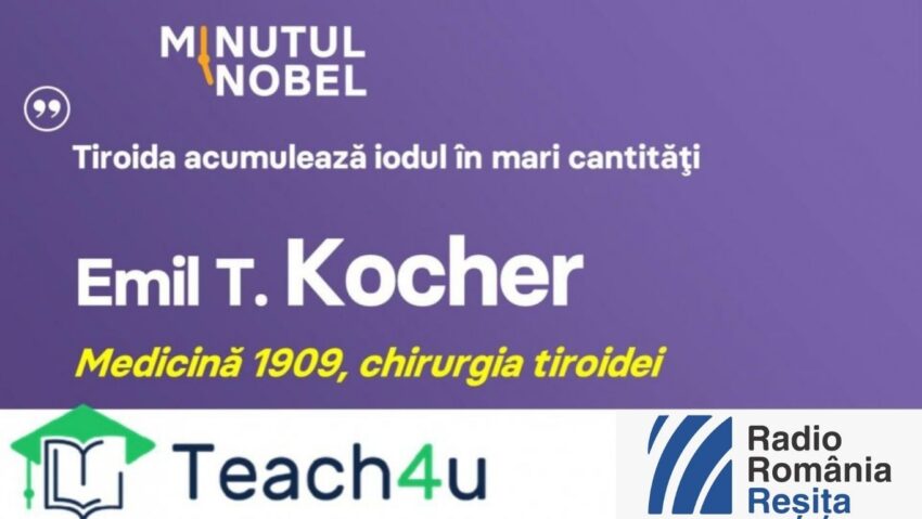 Minutul Nobel – Emil T. Kocher