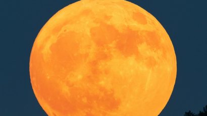 „Luna castorului” din 4 noiembrie – cel mai spectaculos fenomen lunar al anului