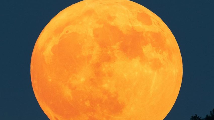 „Luna castorului” din 4 noiembrie – cel mai spectaculos fenomen lunar al anului