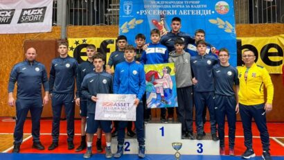 Performanțe internaționale pentru luptătorii reșițeni