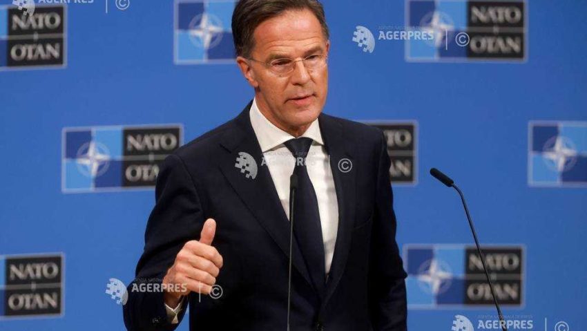 Secretarul general al NATO vine în România; miercuri și joi – întâlniri cu președintele, premierul, șefii Parlamentului