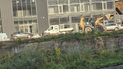 Centrul multifuncțional din Reșița va fi recepționat până la sfârșitul acestui an