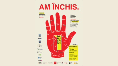 Muzeul Banatului Montan încheie proiectul „Niște artiști și un muzeu ‘închis’” cu expoziția „Timpul din spatele scenei”