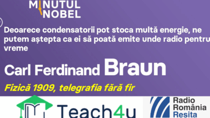 Minutul Nobel – Carl Ferdinand Braun