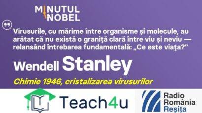 Minutul Nobel – Wendell Stanley