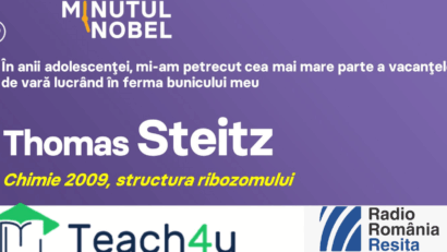 Minutul Nobel – Thomas Steitz