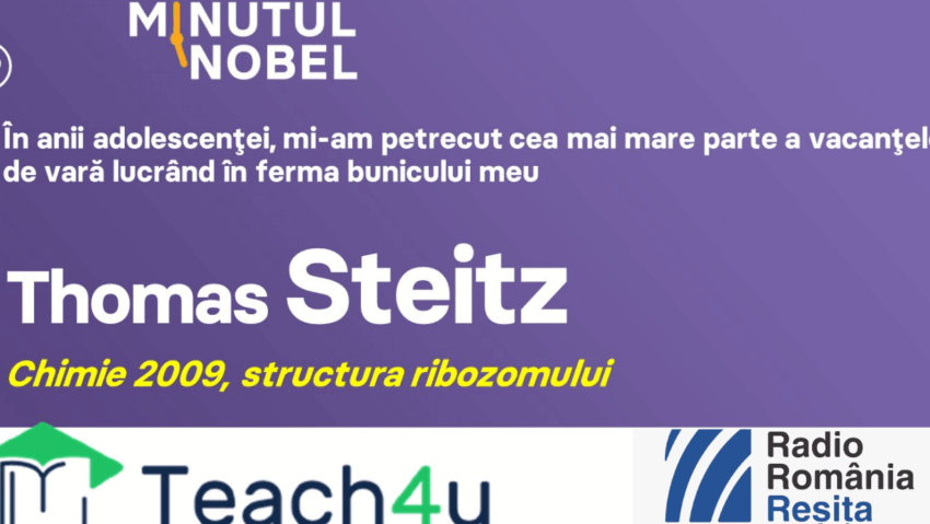 Minutul Nobel – Thomas Steitz