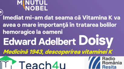 Minutul Nobel – Edward Adelbert Doisy