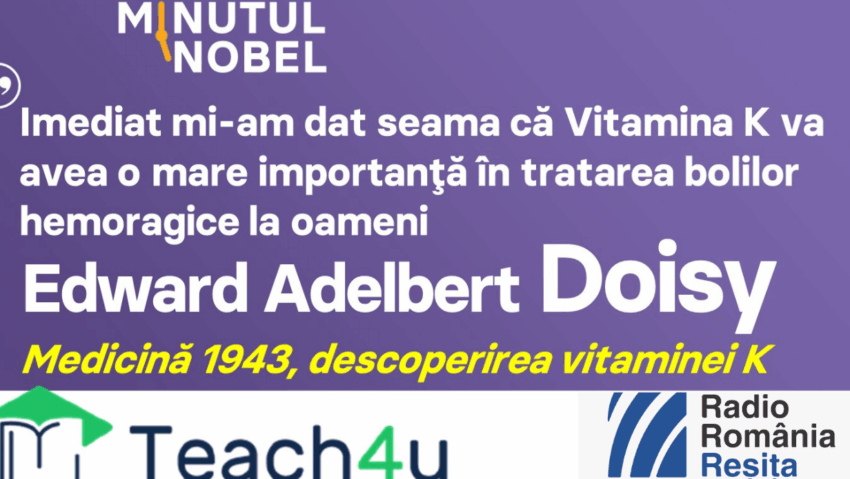 Minutul Nobel – Edward Adelbert Doisy