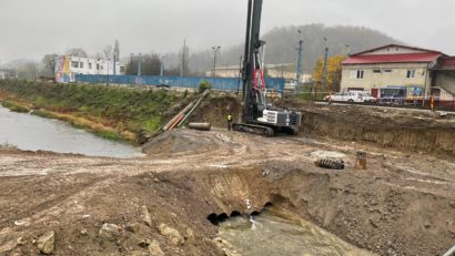 Au început lucrările la pasarela 6