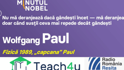 Minutul Nobel – Wolfgang Paul