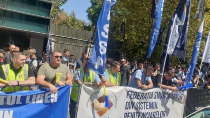 Sindicatele anunţă proteste în penitenciarele din toată ţara