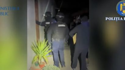 VIDEO Amplă operațiune națională JUPITER 4: 78 de percheziții în mai multe județe din România