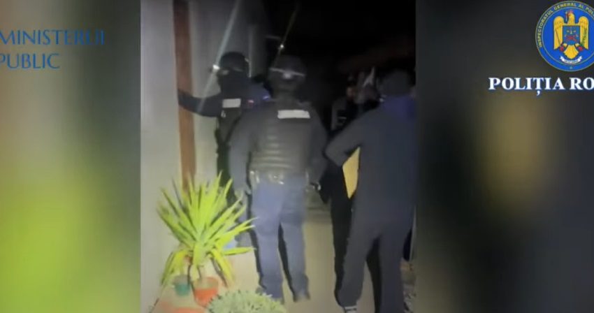 VIDEO Amplă operațiune națională JUPITER 4: 78 de percheziții în mai multe județe din România