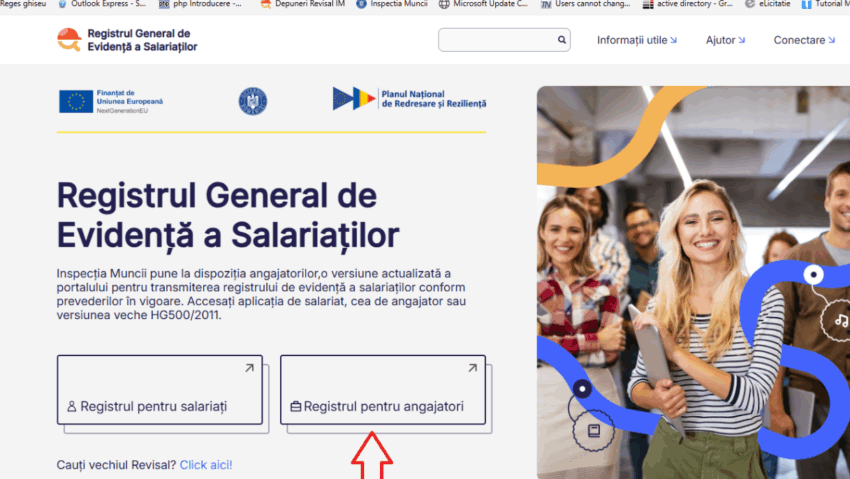 Reges Online a devenit obligatoriu de la 1 ianuarie 2026. Revisal, dezactivat complet