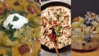 Prânz de duminică: trei rețete delicioase pentru o zi dedicată familiei