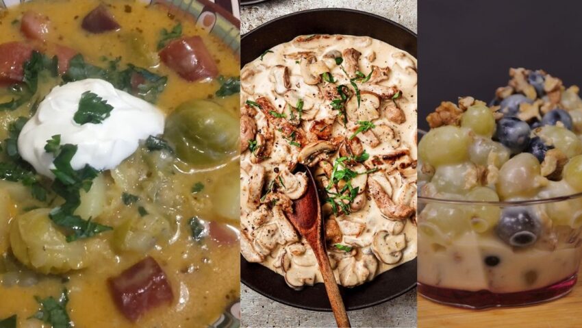 Prânz de duminică: trei rețete delicioase pentru o zi dedicată familiei