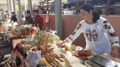Târgul Produselor Tradiționale la Cornereva încheie ciclul târgurilor de toamnă din Banat