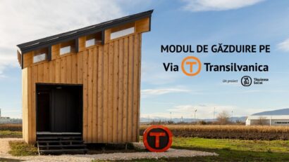 Asociația Tășuleasa Social lansează prototipul „Modul de găzduire pe Via Transilvanica” – un nou standard pentru ospitalitatea rurală sustenabilă din România