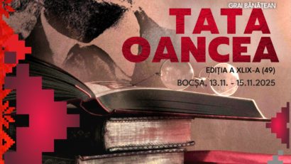 Festivalul „Tata Oancea” 2025 – Bocșa, 13-15 noiembrie
