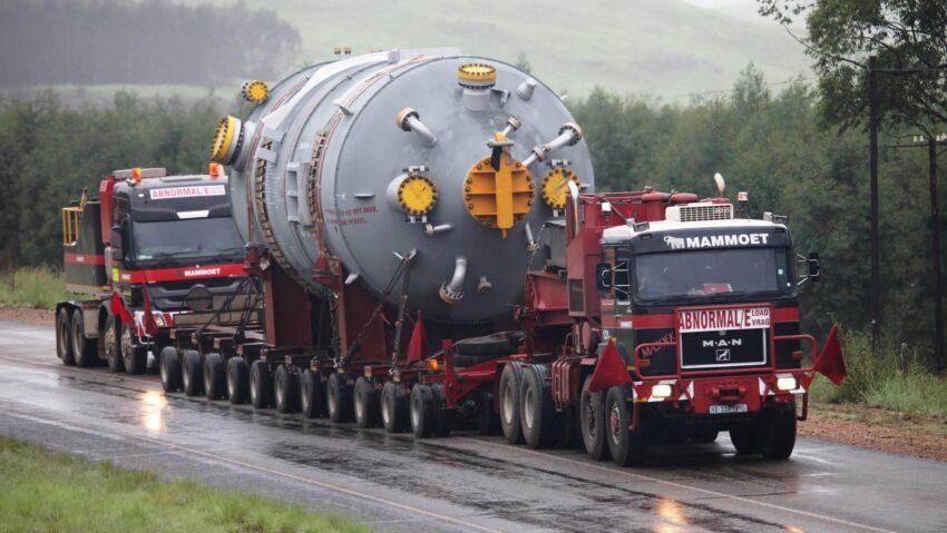Transporturi agabaritice programate în perioada 25 noiembrie – 3 decembrie și 26 – 29 noiembrie 2025