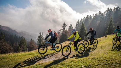 Trasee pentru biciclete în Valea Almăjului: noi oportunități de turism activ în zona Tăria – Prilipeţ – Bozovici