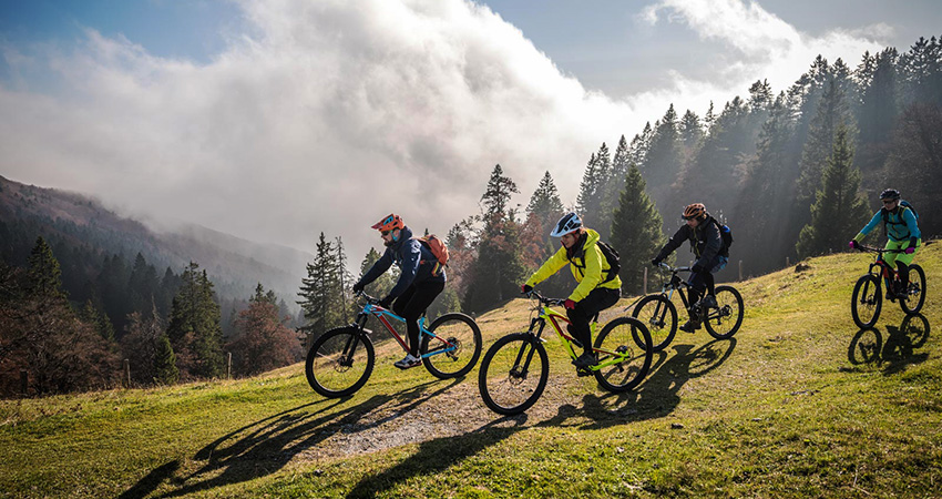 Trasee pentru biciclete în Valea Almăjului: noi oportunități de turism activ în zona Tăria – Prilipeţ – Bozovici