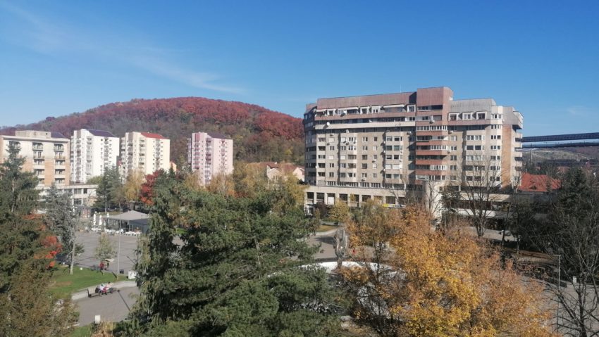 Vreme caldă la început de noiembrie