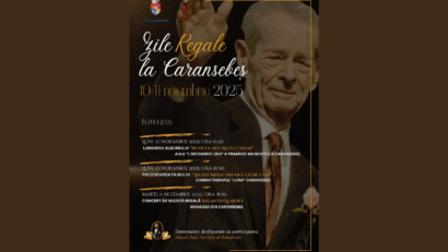 Zile Regale la Caransebeș – două zile dedicate memoriei Regelui Mihai I al României