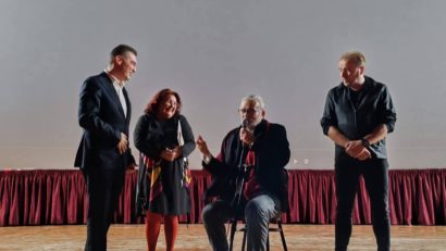 O seară reșițeană cu Ioan Cărmăzan și „Povestiri din Bocșa” !