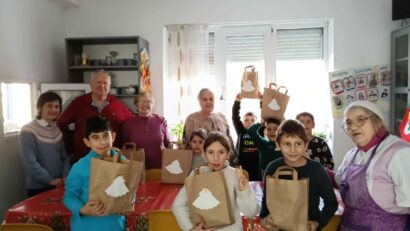 Dar din dar s-a făcut Rai la Casa Gotha din Reșița – Gest de solidaritate pentru copiii de la Centrul de zi „Copiii lui Isus”