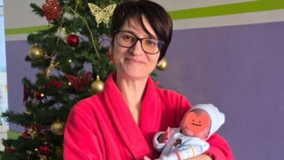 Un bebeluş prematur de 1.500 de grame, salvat după 6 săptămâni de medicii celui mai mare spital din Caraş-Severin